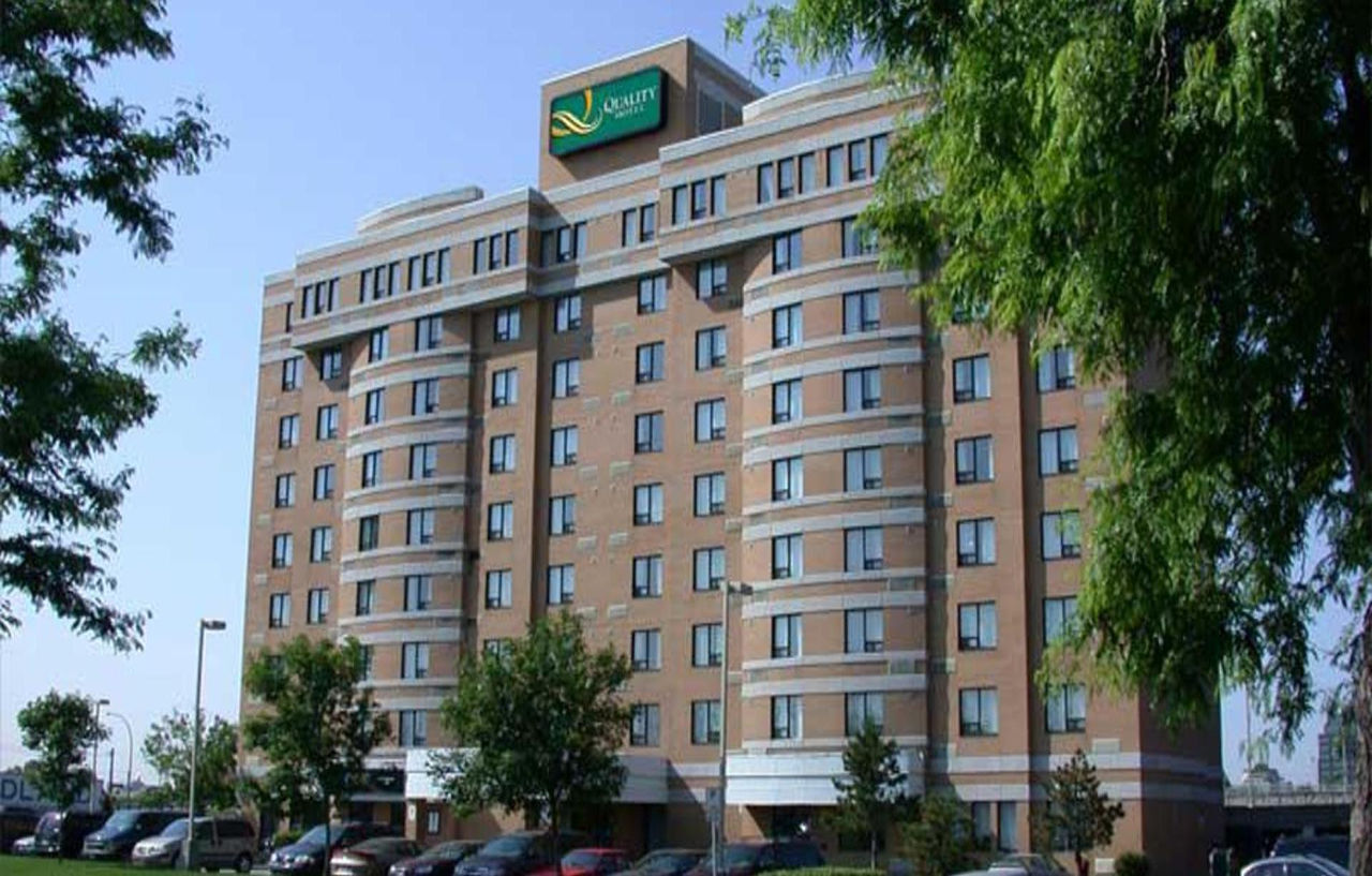 Quality Inn And Suites Montreal East Eksteriør billede